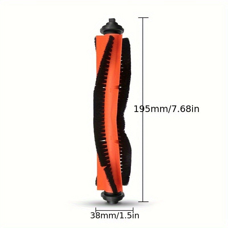 Набор аксессуаров для пылесоса и швабры Xiaomi MI - Включает 9 предметов, прочная основная щетка из АБС и HEPA-ролик для Mijia G1 и MJSTG1 - Запасные части для основного ухода за полами