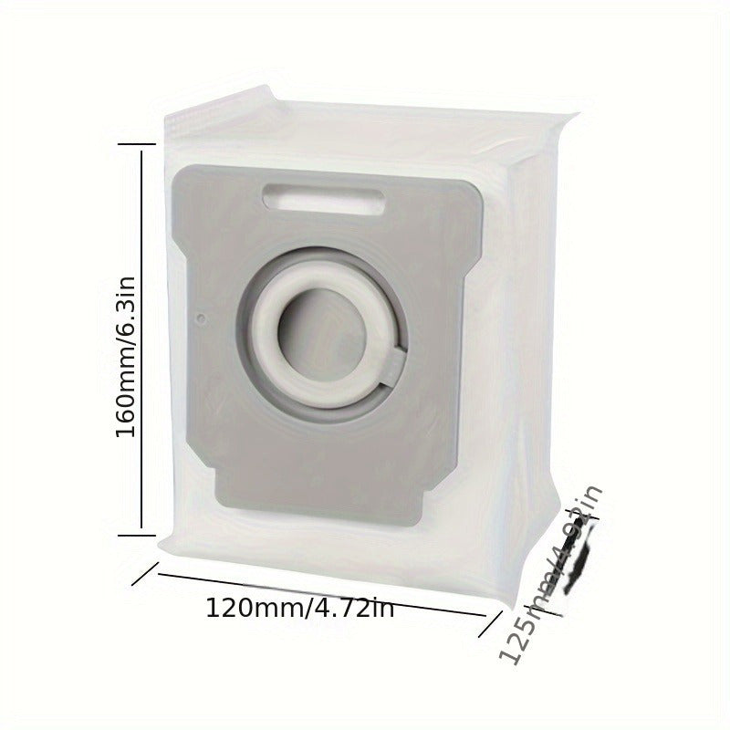 Robot tozalash qurilmalari uchun 28 ta bo'lakli vakuum tozalash aksessuarlar to'plami, cho'tkalar, filtrlashlar, chang sumkalar bilan