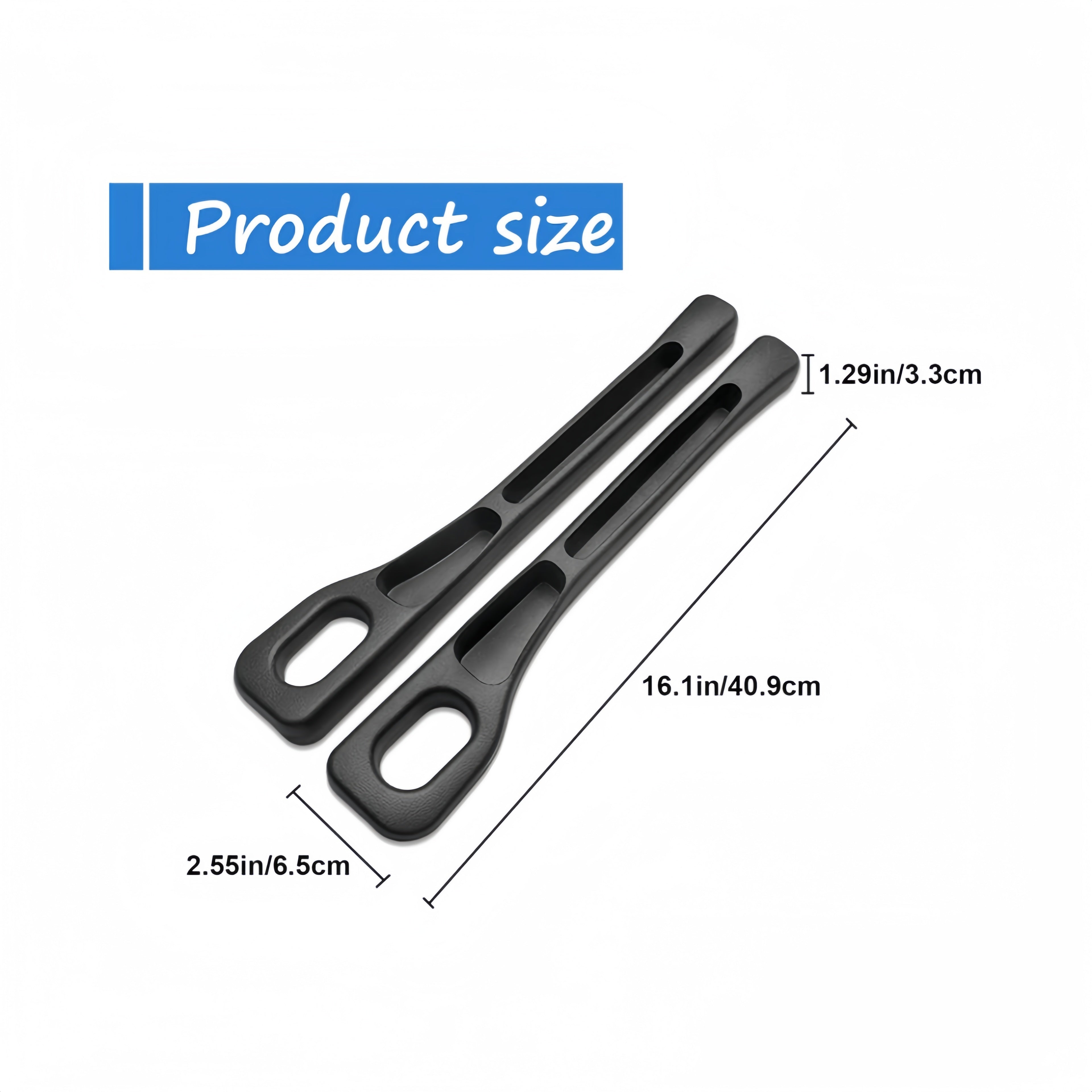 2PCS Silicone Car Seat Gap Organizer Large Capacity Storage for Phones Keys Coins