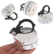 Mechanical Kettle Timer 60-Minute Countdown Vintage Style Kitchen Alarm