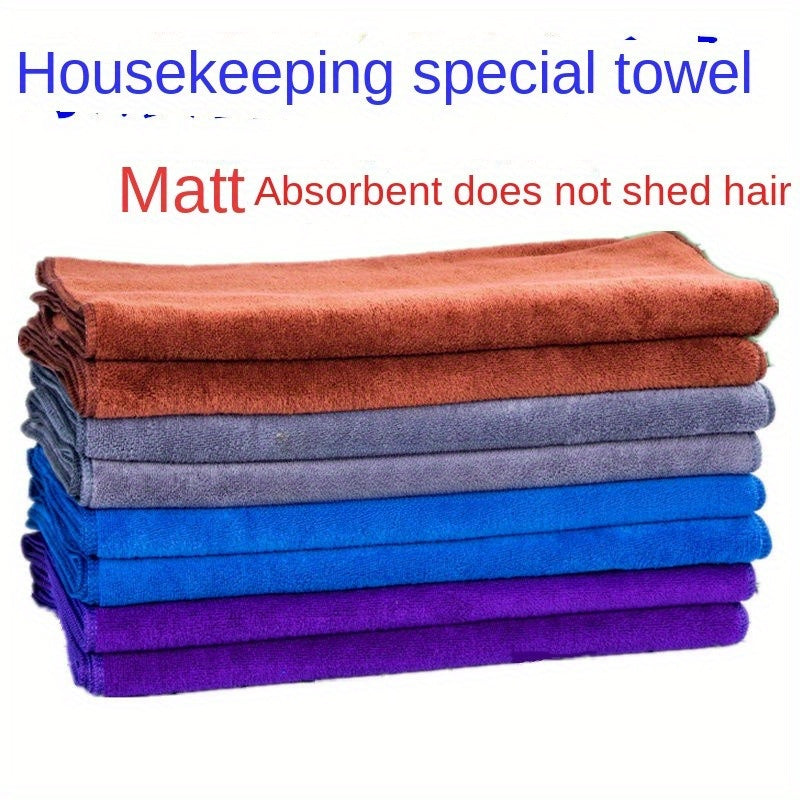 Thick Absorbent Cleaning Cloth for Floor Glass Car Wiping and Housekeeping