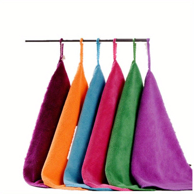 Thick Absorbent Cleaning Cloth for Floor Glass Car Wiping and Housekeeping