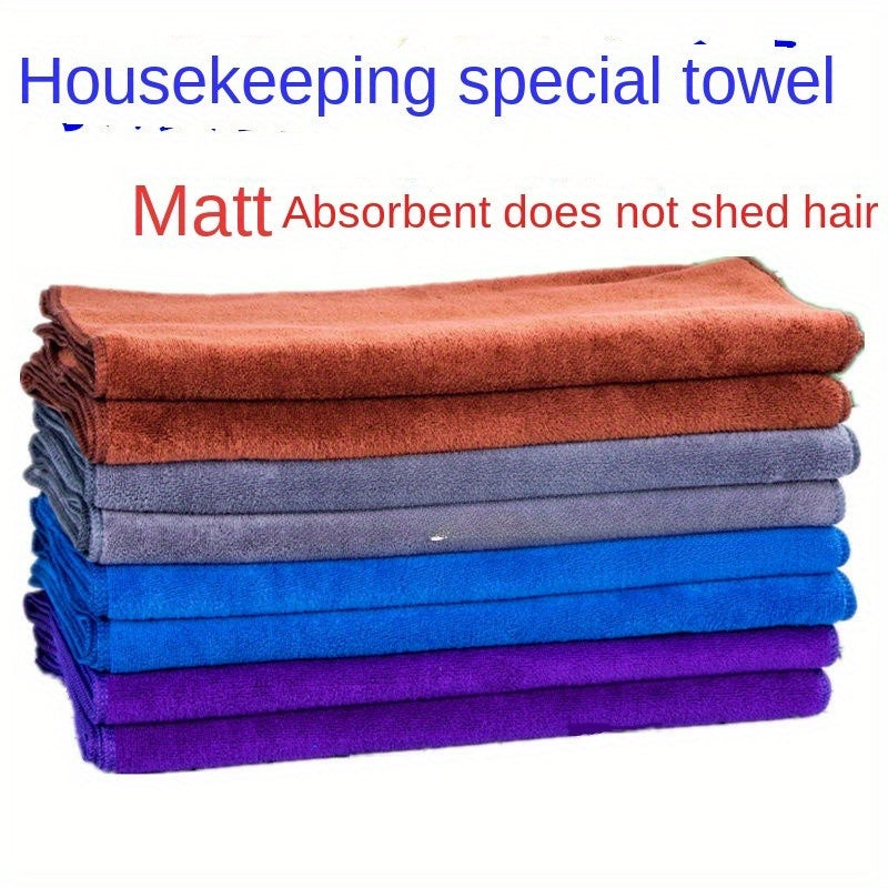 Thick Absorbent Cleaning Cloth for Floor Glass Car Wiping and Housekeeping