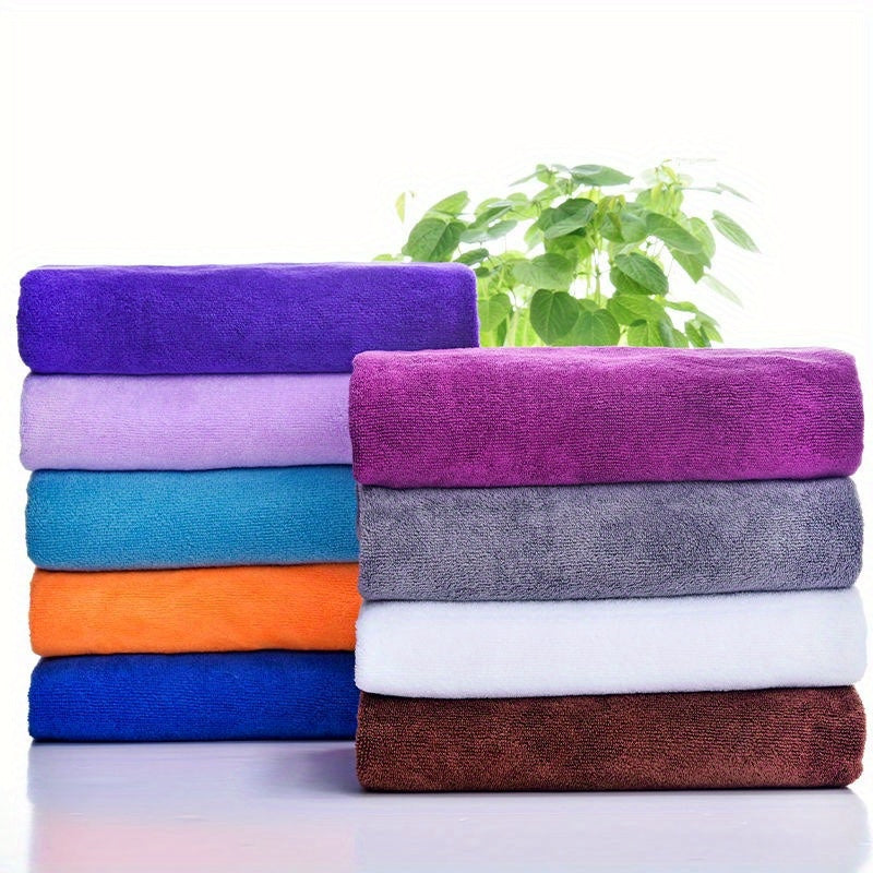 Thick Absorbent Cleaning Cloth for Floor Glass Car Wiping and Housekeeping