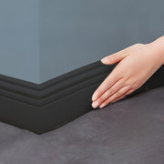 9.8cm x 200cm Peel and Stick skirting chizig'i mat yakunli devor chetiga uy bezak uchun