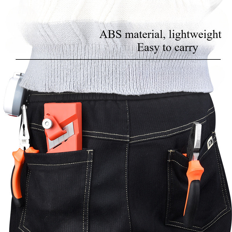 Handheld Woodworking Hand Planer Plastic Dual-Purpose V-Groove Chamfer Plane