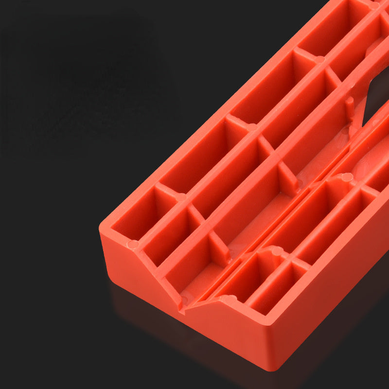 Handheld Woodworking Hand Planer Plastic Dual-Purpose V-Groove Chamfer Plane