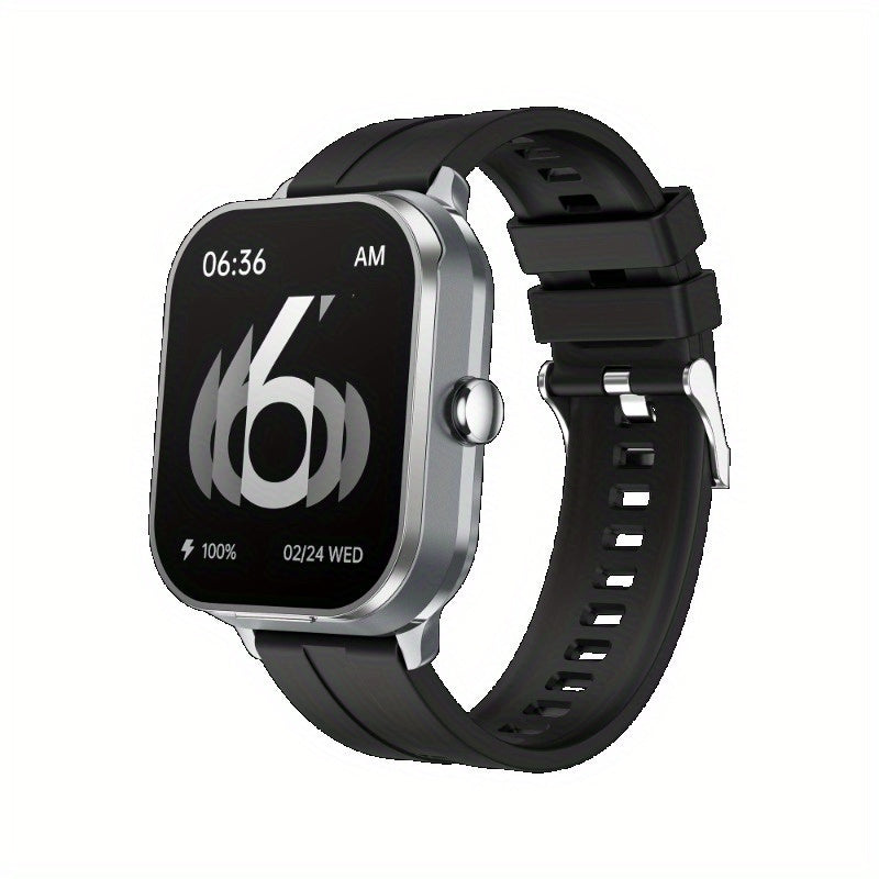All-in-One Smart Watch with Headphones Call Message Alerts Customizable Faces Sports Modes High-Definition Display