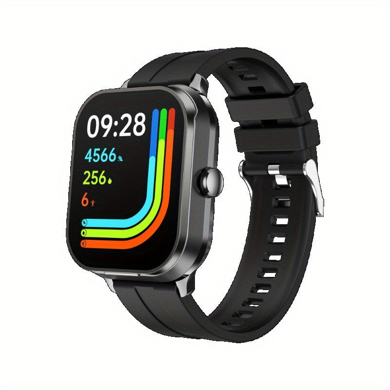All-in-One Smart Watch with Headphones Call Message Alerts Customizable Faces Sports Modes High-Definition Display