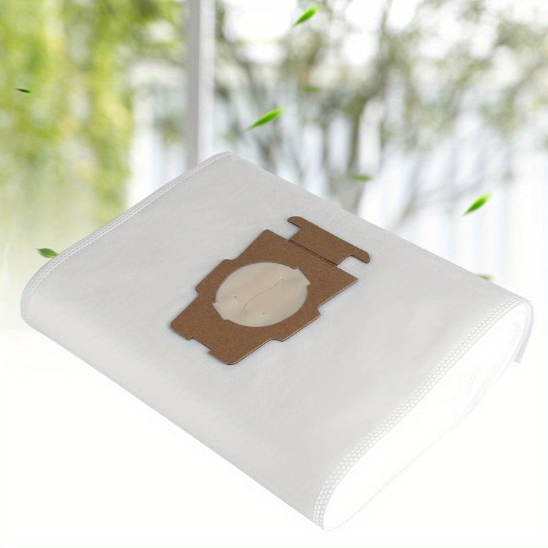 6-Pack Non-Woven Cloth Vacuum Dust Bags for G10 Series Floor Attachments