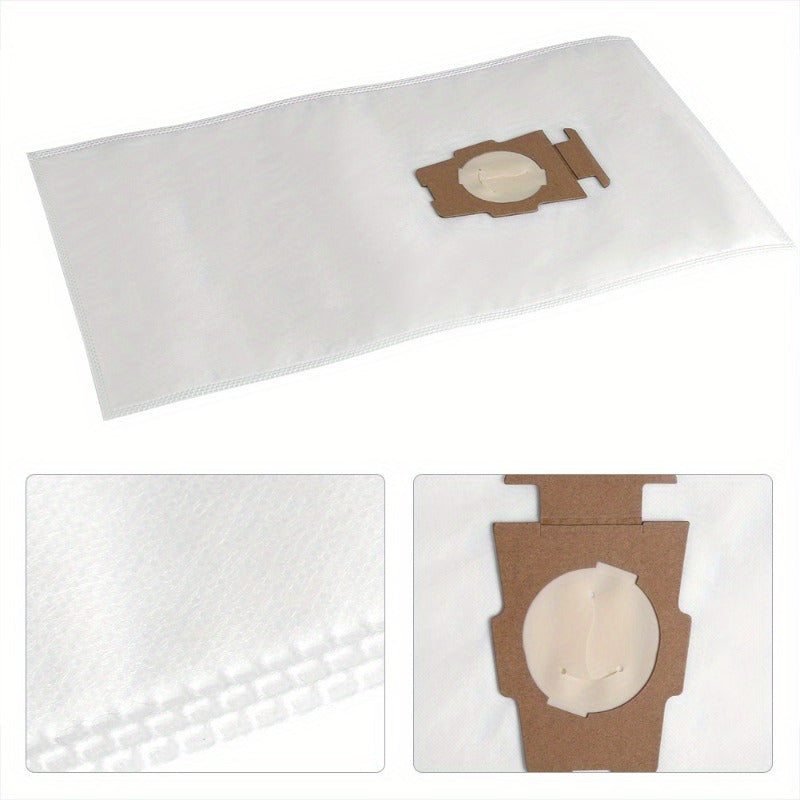 6-Pack Non-Woven Cloth Vacuum Dust Bags for G10 Series Floor Attachments