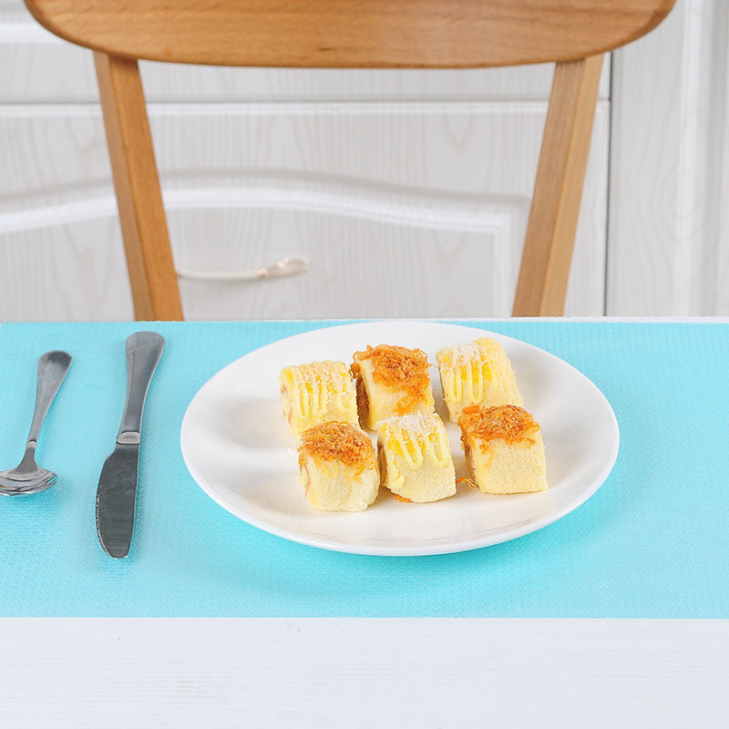 Refrigerator Shelf Liners Washable Protectors for Freezer and Fridge