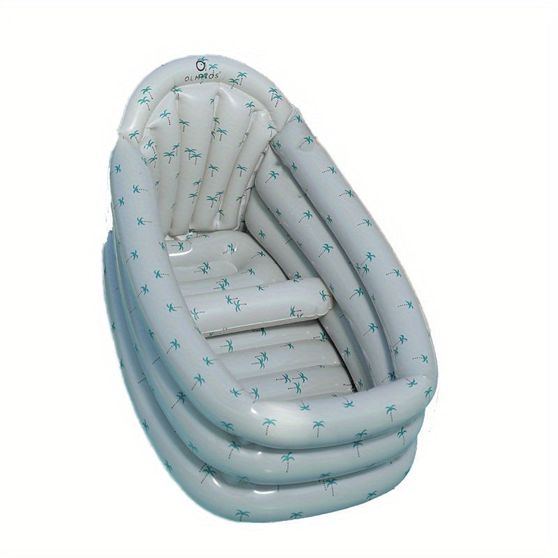 Qaytariladigan Shishiriladigan Vanna - Ichki foydalanish uchun portativ, sozlanadigan dizayn - Mustahkam PVC, turli rang tanlovlari