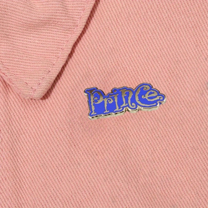 Broche de metal azul para mujer, joyería de inspiración vintage para sombreros, bolsos y ropa