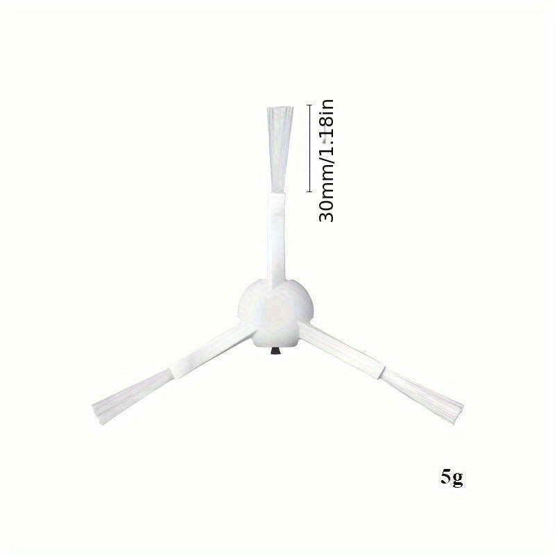 7-to'plam Robot changyutgich uchun almashtirish qismlari to'plami, yuviladigan filtrlari, asosiy cho'tka, yon cho'tkalar
