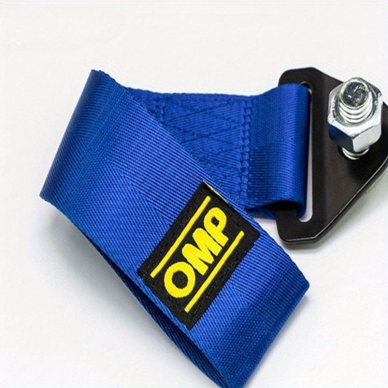 Universal Nylon Towing Rope with Polished Finish Front Tow Eye Strap