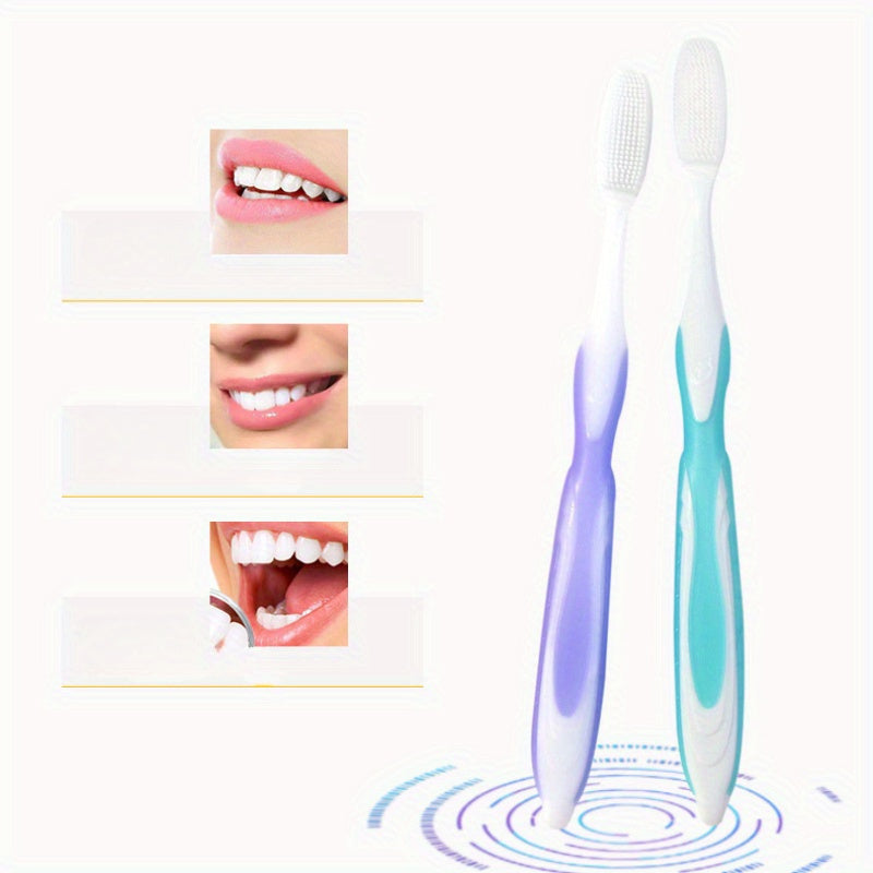 Deep Clean Nano Bristle Toothbrush for Gentle Daily Oral Care at Home