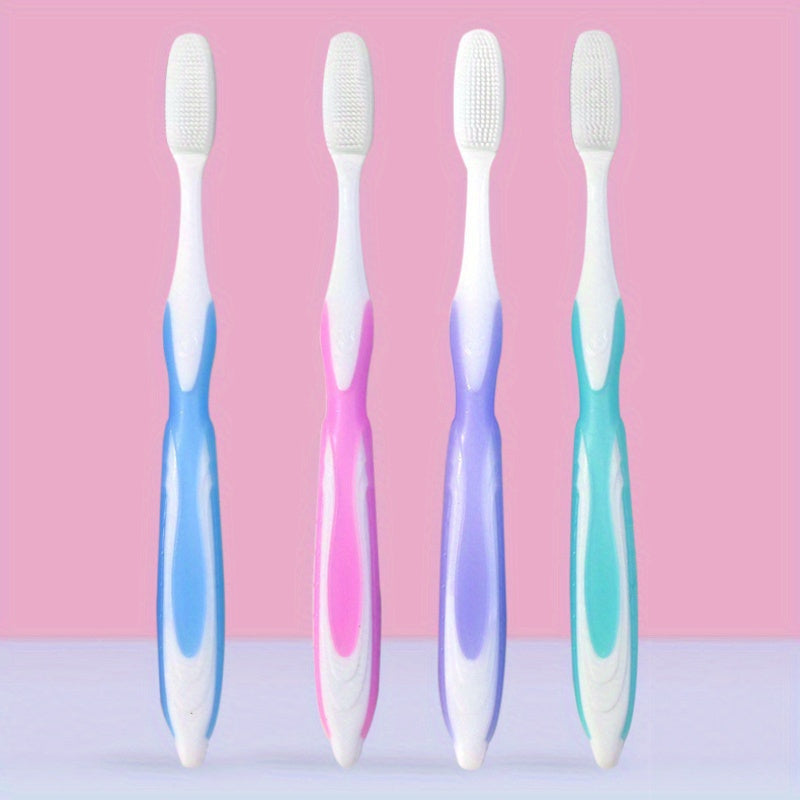 Deep Clean Nano Bristle Toothbrush for Gentle Daily Oral Care at Home