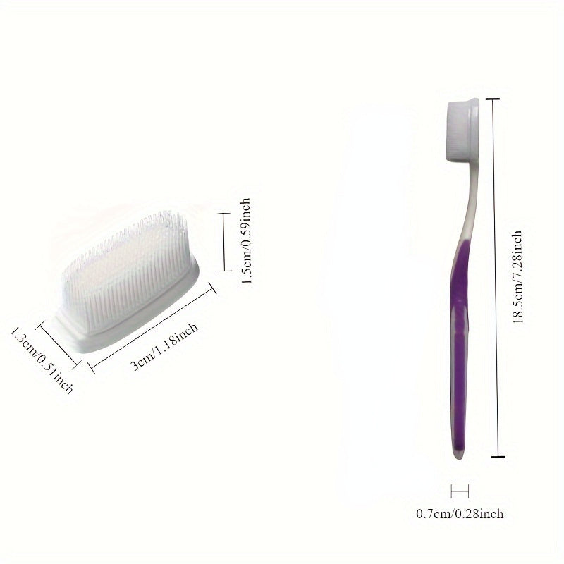 Deep Clean Nano Bristle Toothbrush for Gentle Daily Oral Care at Home