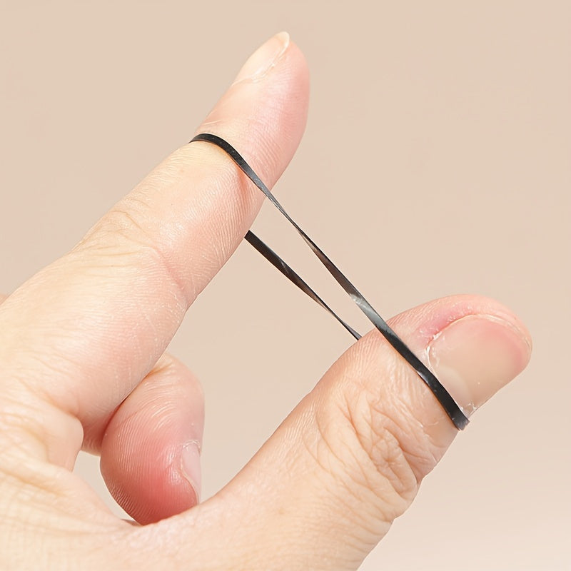 Bolalar qizlar uchun soch bog‘lamlari 100 ta kichik rezina elastik soch aksessuarlari