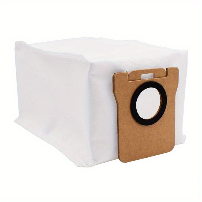 Dream L20 Ultra va Dreamtech L10 Ultra/L10s Ultra robot tozalagichlari uchun vakuum chang sumkalari - 5 ta to'plam, katta sig'im 108.2oz, o'z-o'zidan bo'shatiladigan baza va mato filtr aksessuarlarini o'z ichiga oladi.