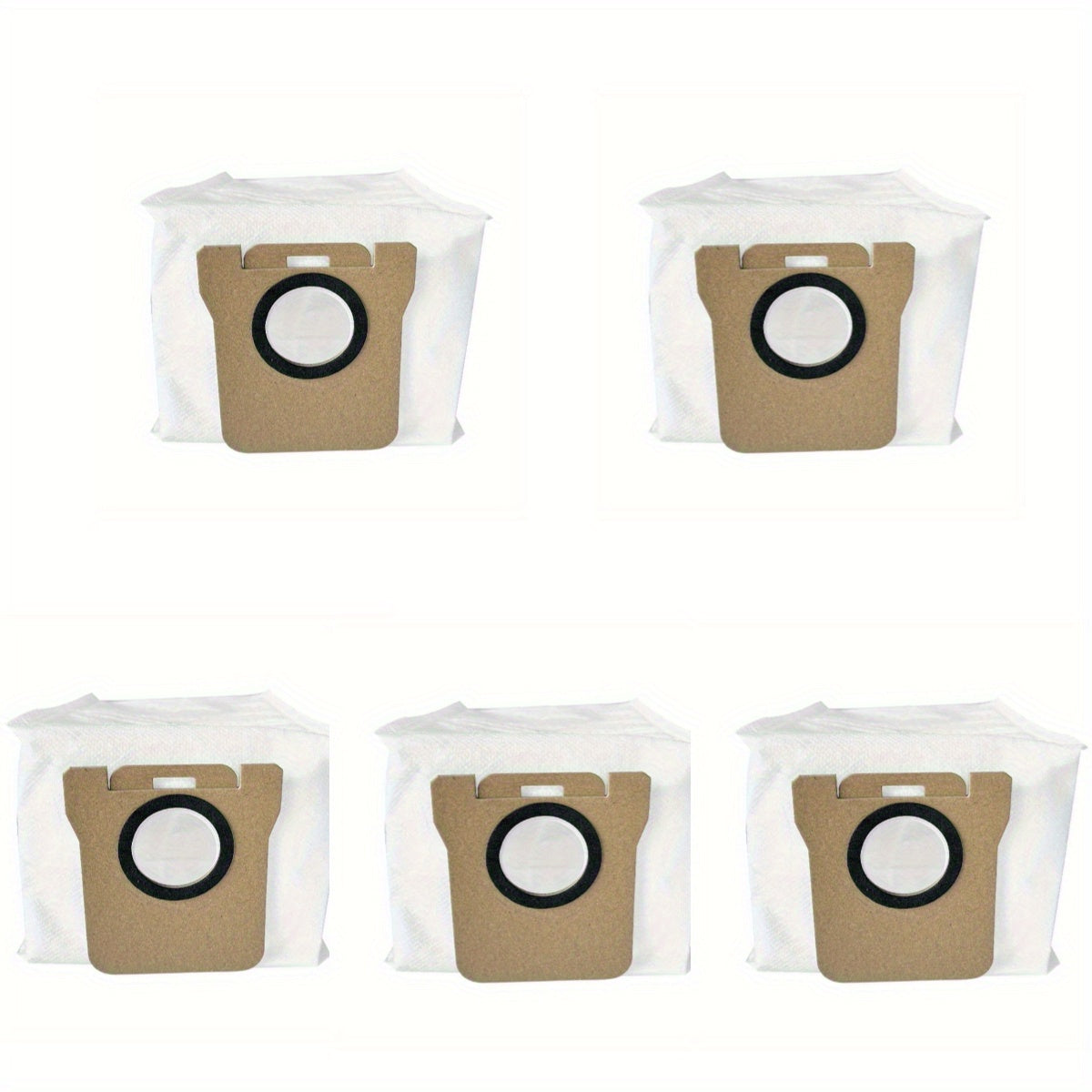 Dream L20 Ultra va Dreamtech L10 Ultra/L10s Ultra robot tozalagichlari uchun vakuum chang sumkalari - 5 ta to'plam, katta sig'im 108.2oz, o'z-o'zidan bo'shatiladigan baza va mato filtr aksessuarlarini o'z ichiga oladi.