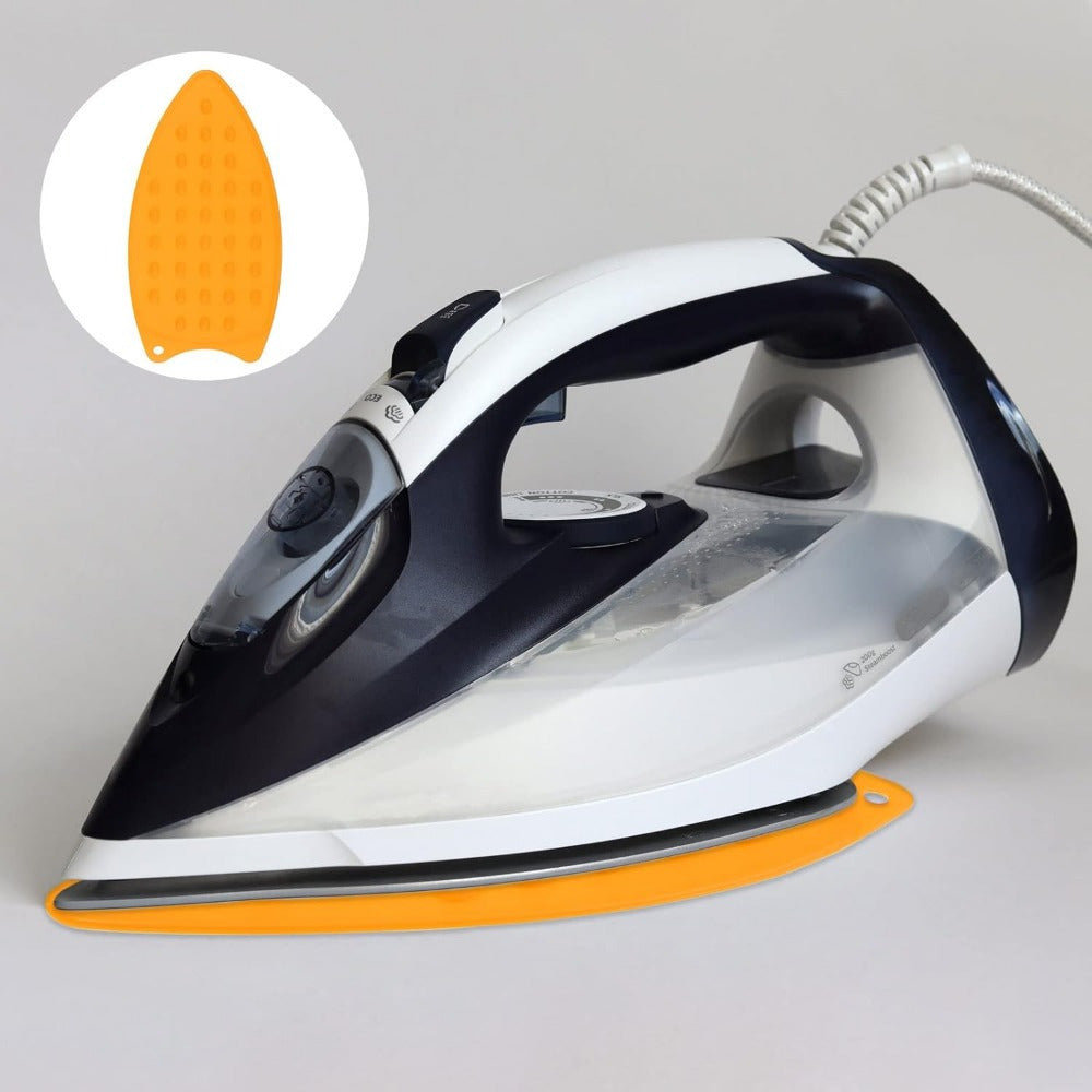 1 dona silikonli temir qo'yish pad, temir taxtasi uchun issiqqa chidamli mat, ixcham va ko'p maqsadli.