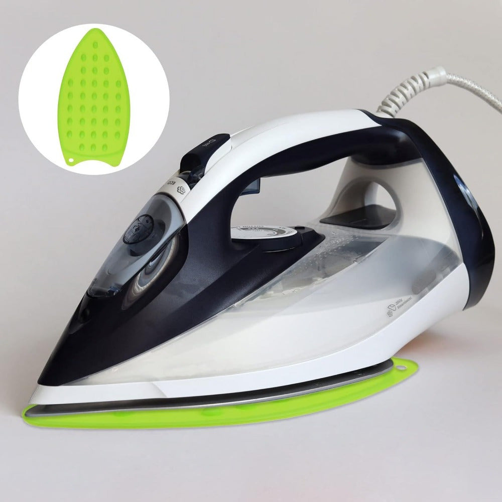 1 dona silikonli temir qo'yish pad, temir taxtasi uchun issiqqa chidamli mat, ixcham va ko'p maqsadli.