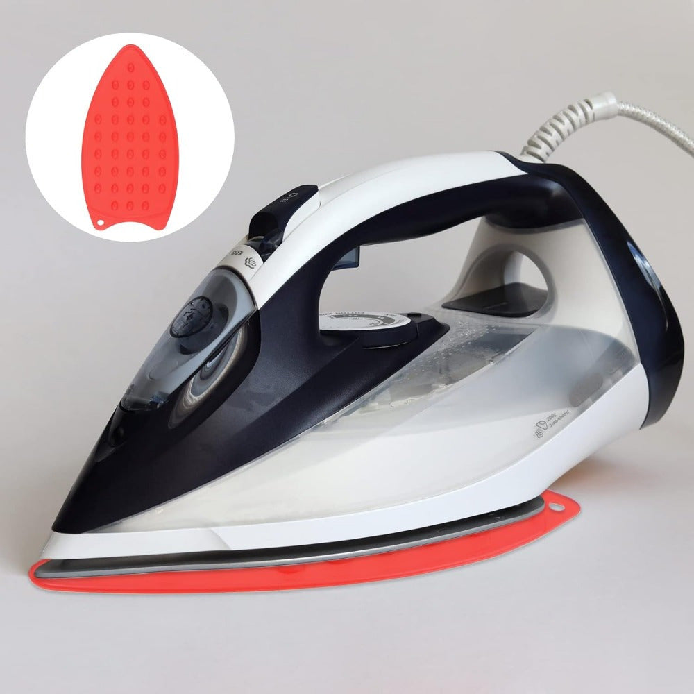 1 dona silikonli temir qo'yish pad, temir taxtasi uchun issiqqa chidamli mat, ixcham va ko'p maqsadli.