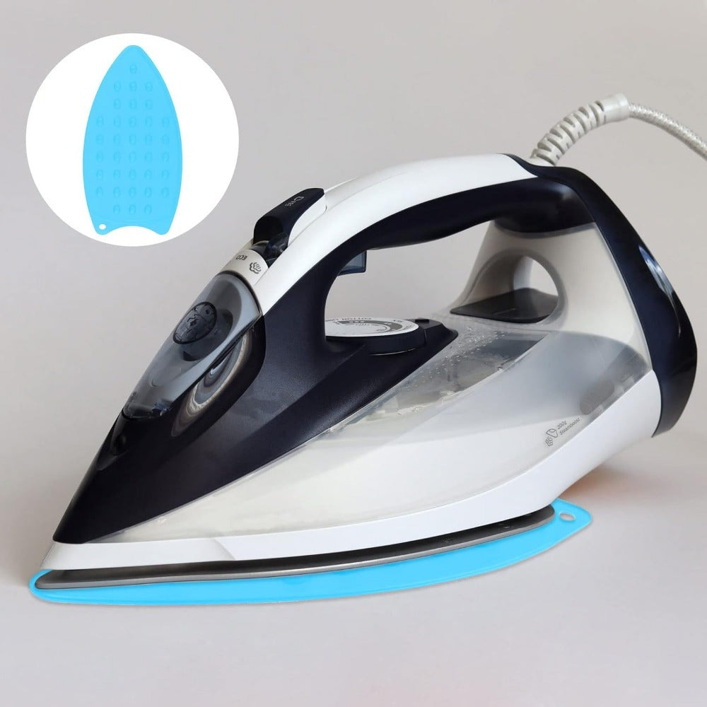 1 dona silikonli temir qo'yish pad, temir taxtasi uchun issiqqa chidamli mat, ixcham va ko'p maqsadli.