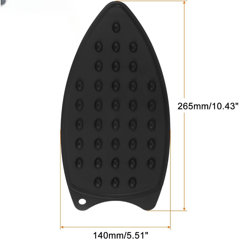 Silicone Iron Rest Mat Hot and Steam Resistant Heat Pad for Table Counter