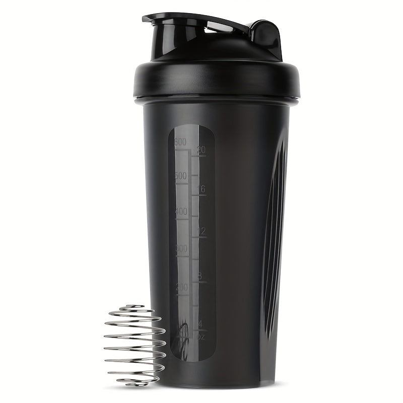 Rectangular PVC-Free Sports Water Bottle for Workout and Hydration