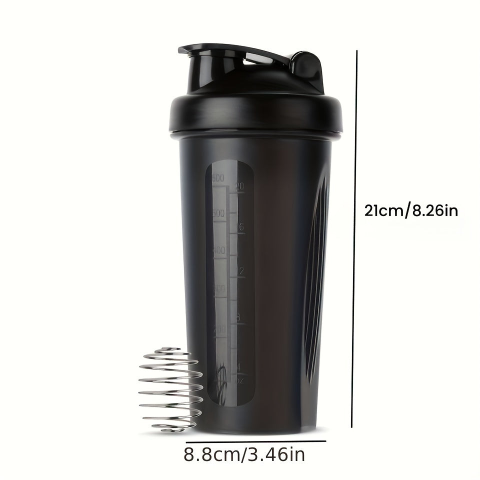 Rectangular PVC-Free Sports Water Bottle for Workout and Hydration