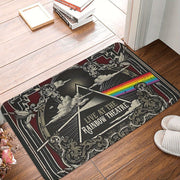 Retro Dark Side Moon Tour Doormat Polyester Non-Slip Rug for Bath Kitchen Balcony