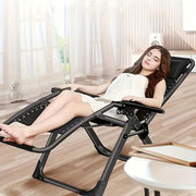 Textilene Fabric Replacement Kit for Zero Gravity Chairs with Bungee Cords Black