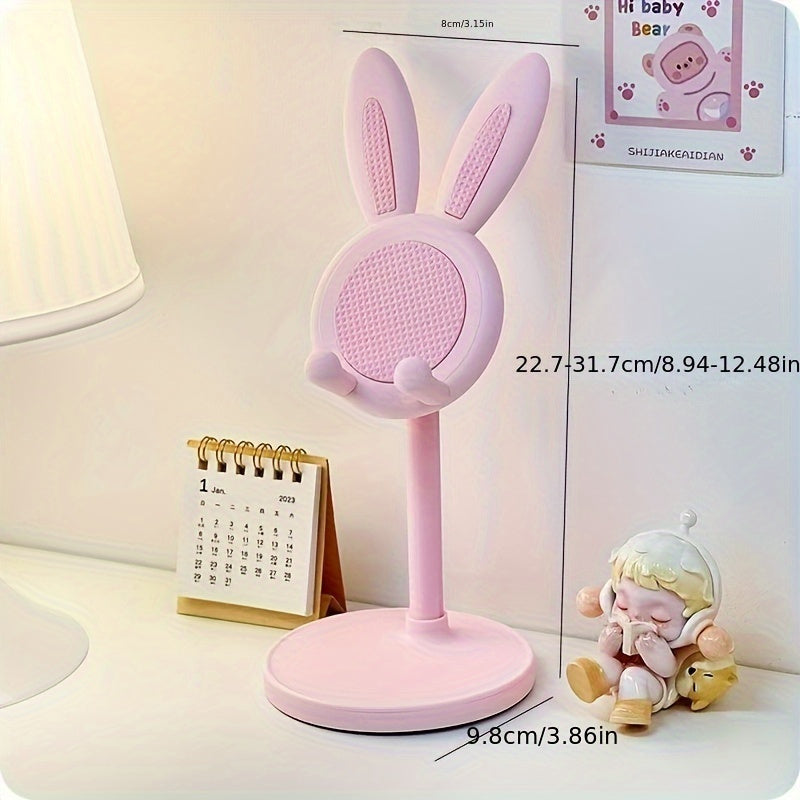 Adjustable ABS Desktop Phone and Tablet Stand for Home and Office