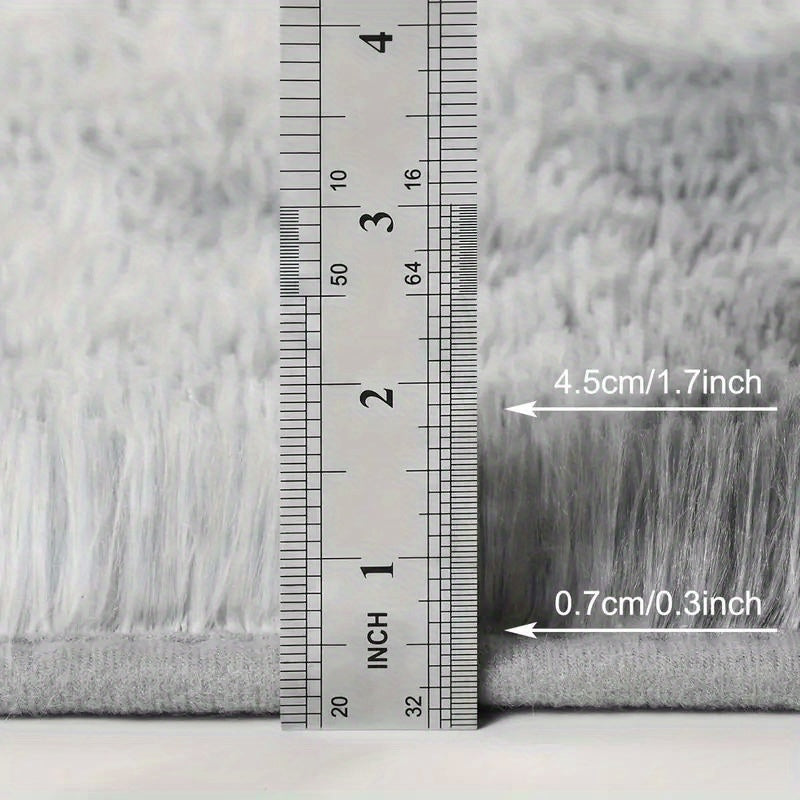 Ultra-yumshoq PV materialdan yasalgan velur gilam - yashash xonasi, yotoqxona yoki yotoq xonasi dekoratsiyasi uchun hashamatli yumshoq, qulay va sirpanmaydigan pol mato. | Ta'til mavsumi uchun ideal