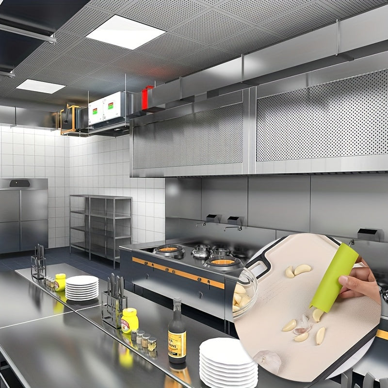 Silicone Garlic Peeler Roller Non-electric Easy Skin Removal for Home Commercial Use