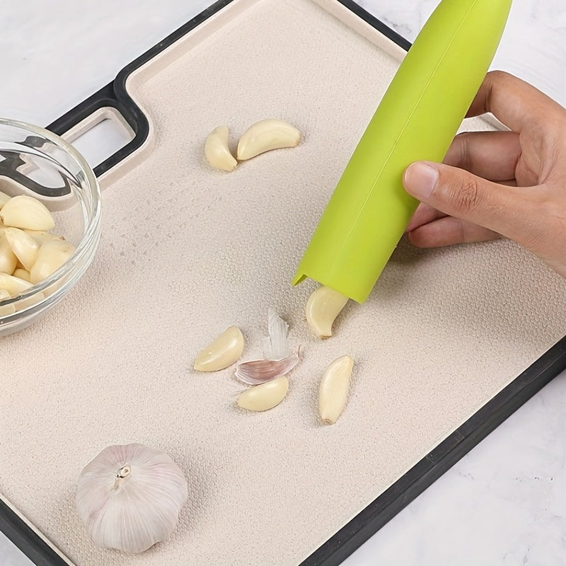 Silicone Garlic Peeler Roller Non-electric Easy Skin Removal for Home Commercial Use