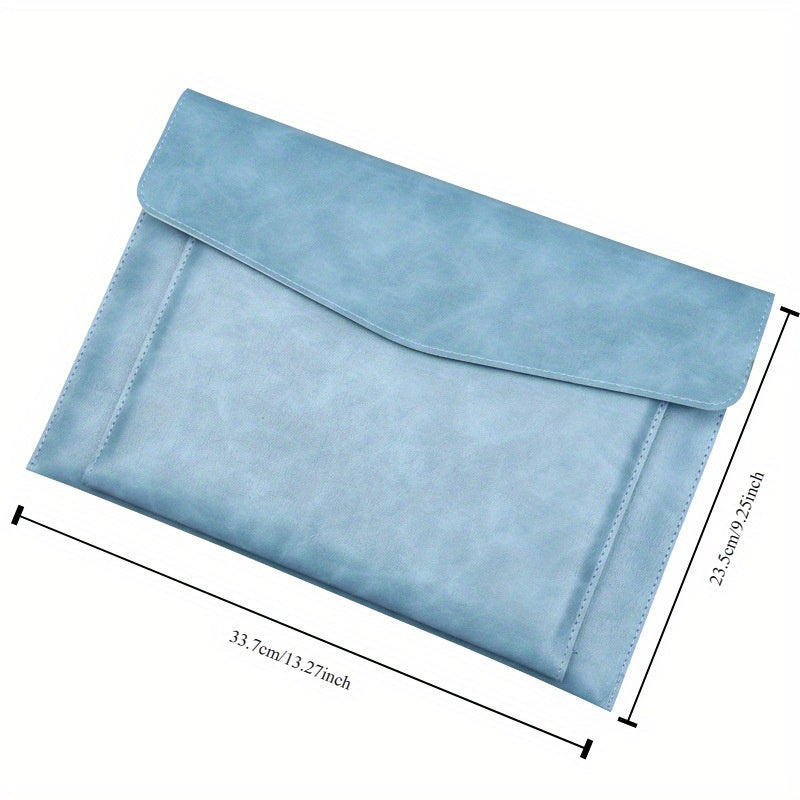 Organizador de documentos A4 de cuero sintético vintage con gran capacidad y almacenamiento de doble capa

Source:
Vintage Faux Leather A4 Document Organizer with Large Capacity and Double-Layer Storage