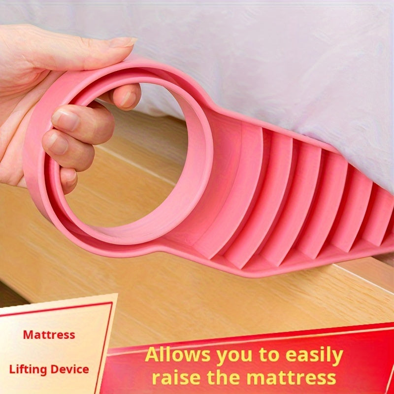 Comfortable Bed Sheet Lifter and Fastening Tool, Non-Fabric Mattress Edge Device