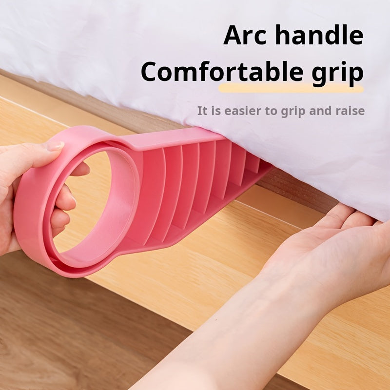 Comfortable Bed Sheet Lifter and Fastening Tool, Non-Fabric Mattress Edge Device
