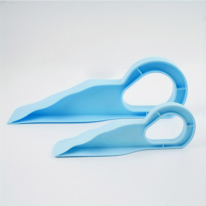 Bed Sheet Clips Blue Corner Insertion Easy to Use for All Corners Hand Wash