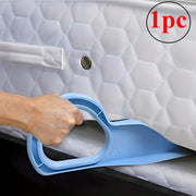 Yotoq to'shagi uchun kliplar, ko'k burchak, oson qo'llash, barcha burchaklar uchun, qo'lda yuvish