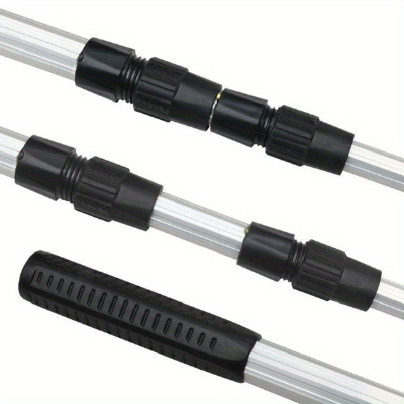 Portable Collapsible Fishing Net with Telescopic Handle Aluminum Alloy Saltwater Freshwater