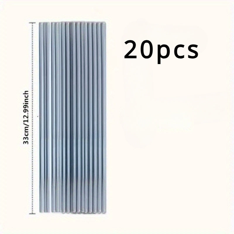 20Pcs Aluminum Welding Rods Low Temp Household Repairs Easy to Use
