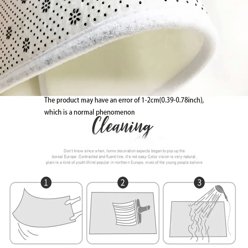 Chiroyli it ilhomlangan sirpanmaydigan eshik to'siqlari - Ichki va tashqi joylar uchun oson tozalanadigan polyester gilam - Yashash xonasi, yotoqxona, oshxona va boshqa joylar uchun ideal