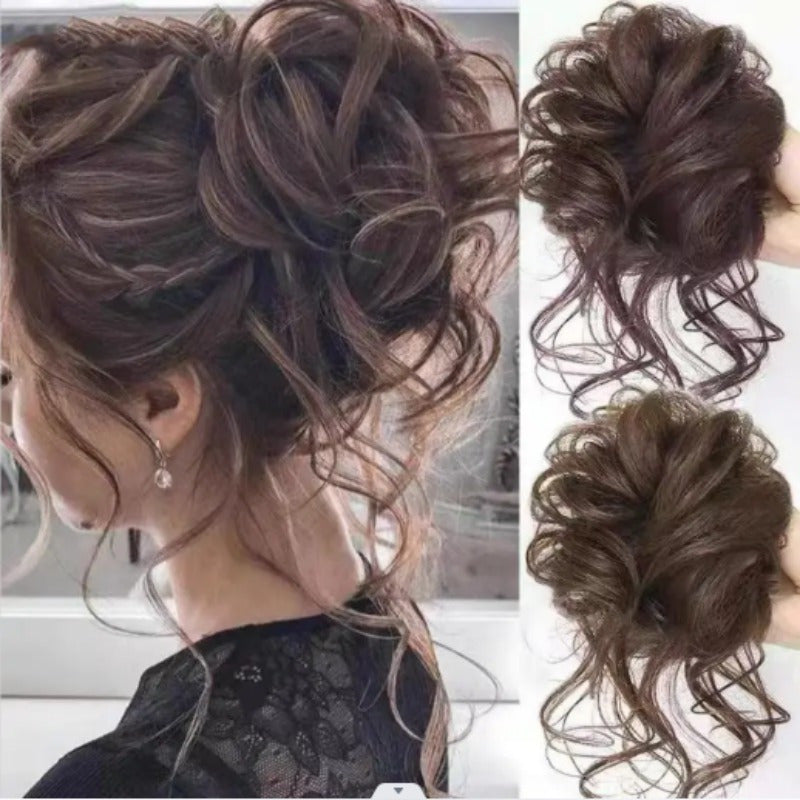 Women Large Retro Hair Claw Clip for Flower Pompadour Messy Bun Ponytail Accessories