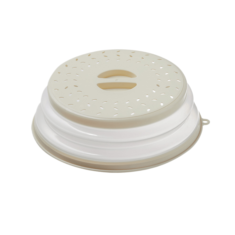 Silicone Microwave Splash Guard with Ventilation and Steam Holes Heat-Resistant Dishwasher Safe