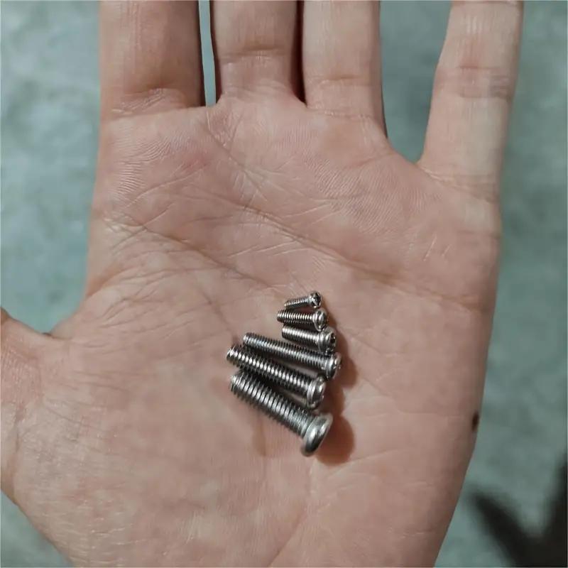 320 Piece Stainless Steel Hex Nut and Bolt Assortment Kit M2-M5